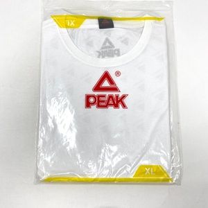 PEAK White Short Sleeve T-Shirt